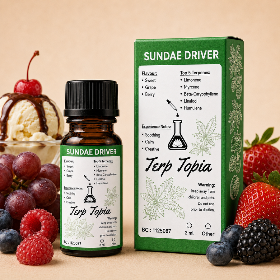 Sundae driver terpenes