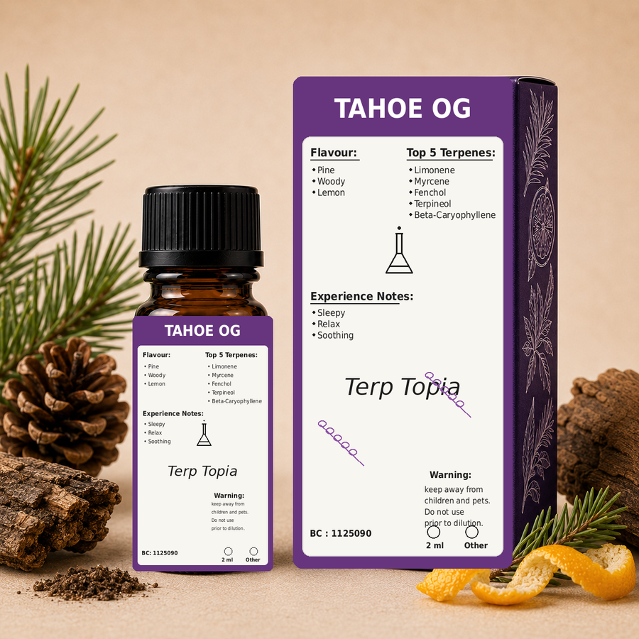 Tahoe OG terpenes