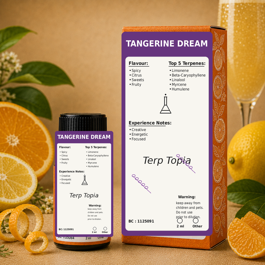 Tangerine Dream Strain-Specific Terpenes