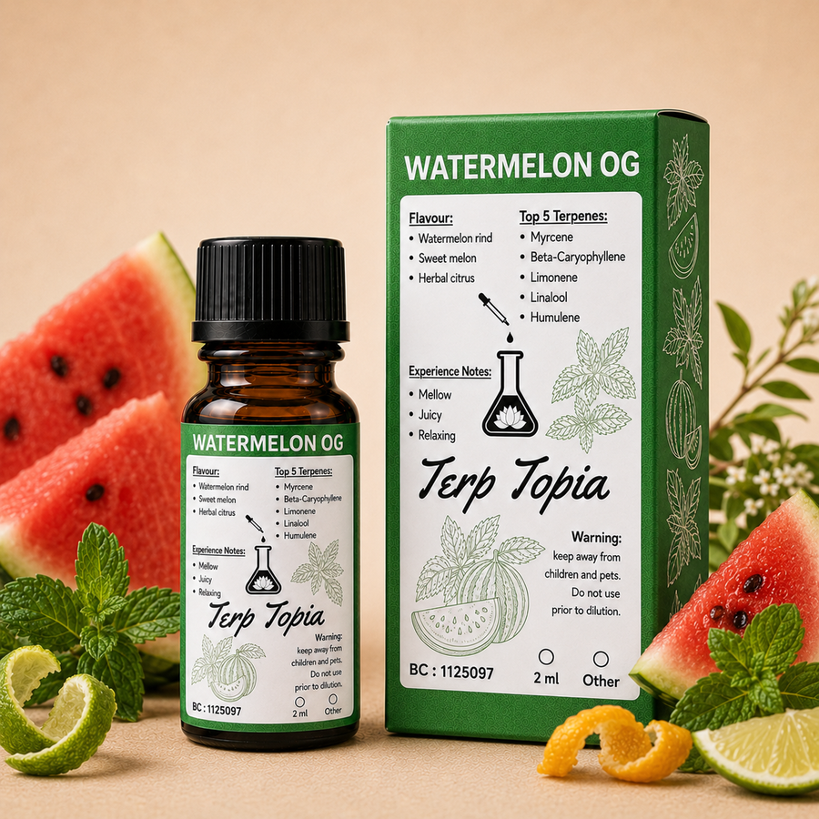 Watermelon OG terpenes