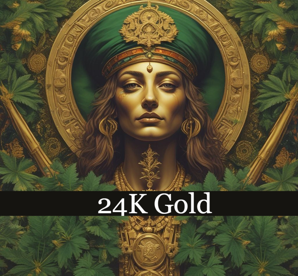 24 k Gold terpenes - Terp Topia strain-specific terpenes
