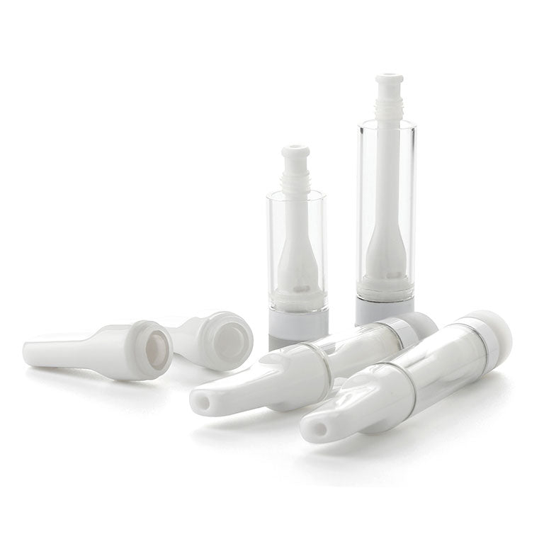 1ml Full Ceramic Cartridge (Press-in mouth piece) image 0