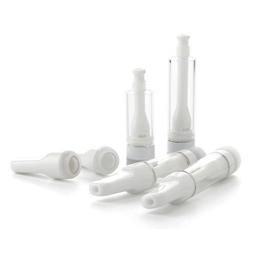1ml Full Ceramic Cartridge (Press-in mouth piece) image 0