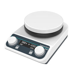 Magnetic stirrer with heating plate image 2