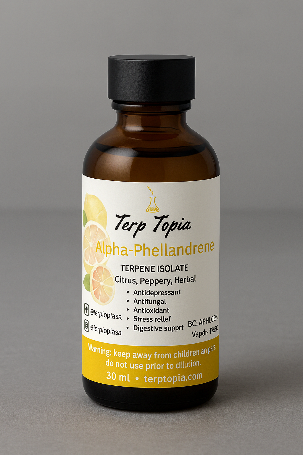 Alpha-phellandrene Terpene Isolate image 0