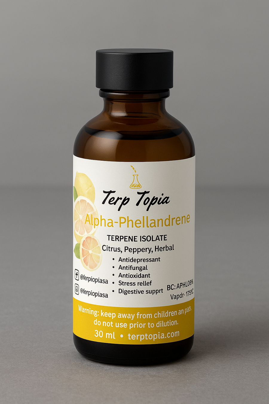 Alpha-phellandrene Terpene Isolate image 0