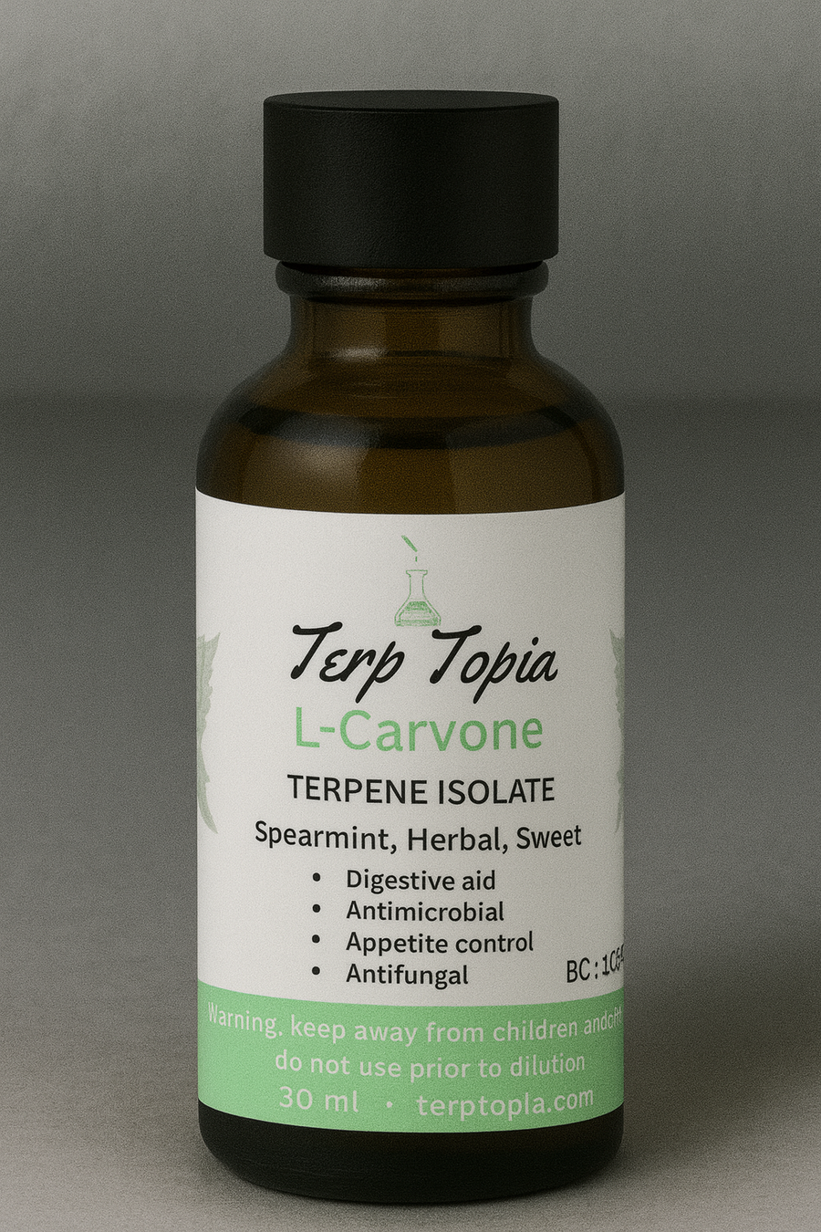 L-Carvone terpene image 0