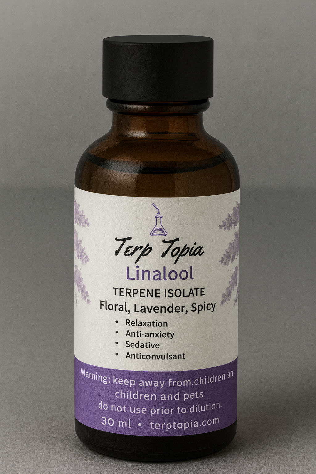 Linalool Terpene Isolate image 0