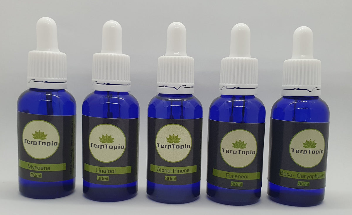 Terpene Isolate Combo Pack image 0