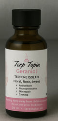 Geraniol Terpene Isolate image 0