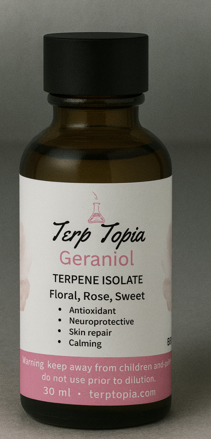 Geraniol Terpene Isolate image 0