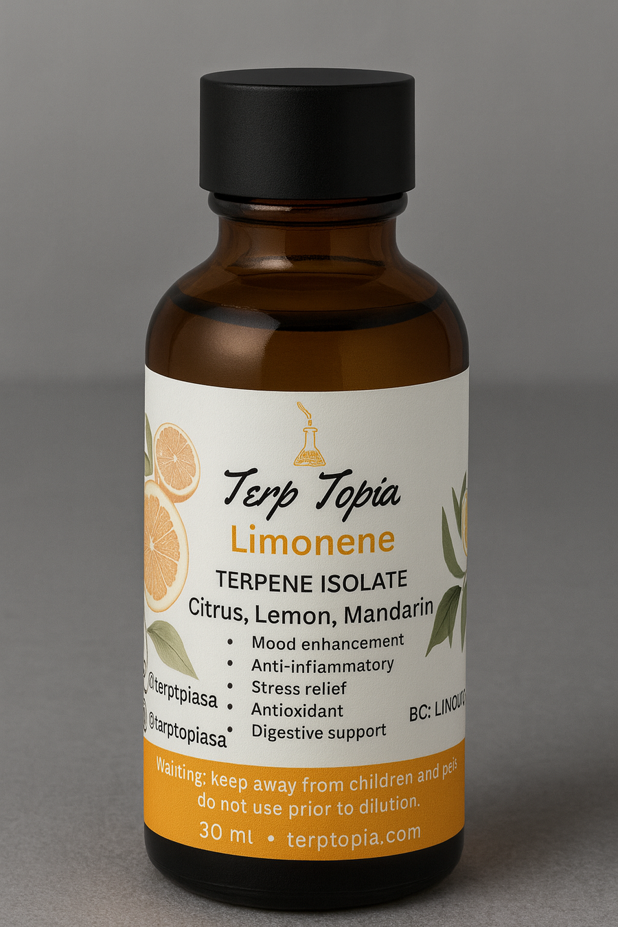 Limonene Terpene Isolate image 0